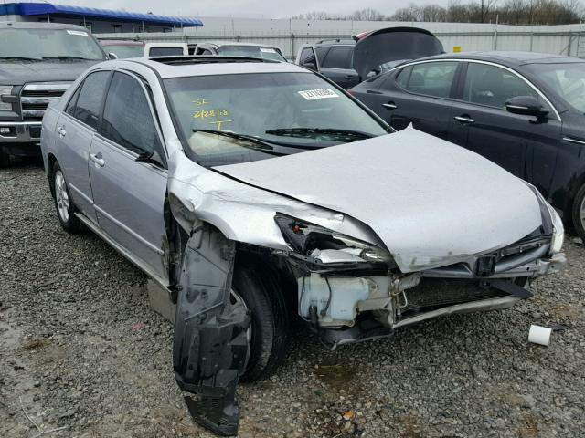 1HGCM56866A042429 - 2006 HONDA ACCORD EX SILVER photo 1