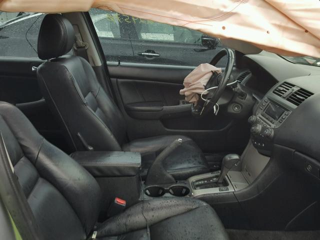 1HGCM56866A042429 - 2006 HONDA ACCORD EX SILVER photo 5