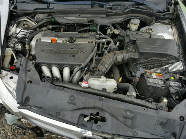 1HGCM56866A042429 - 2006 HONDA ACCORD EX SILVER photo 7