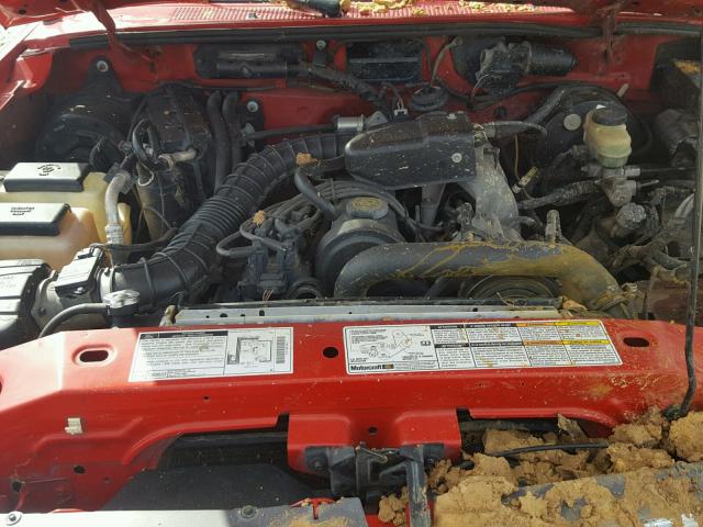 1FTYR10CXXPB87970 - 1999 FORD RANGER RED photo 7