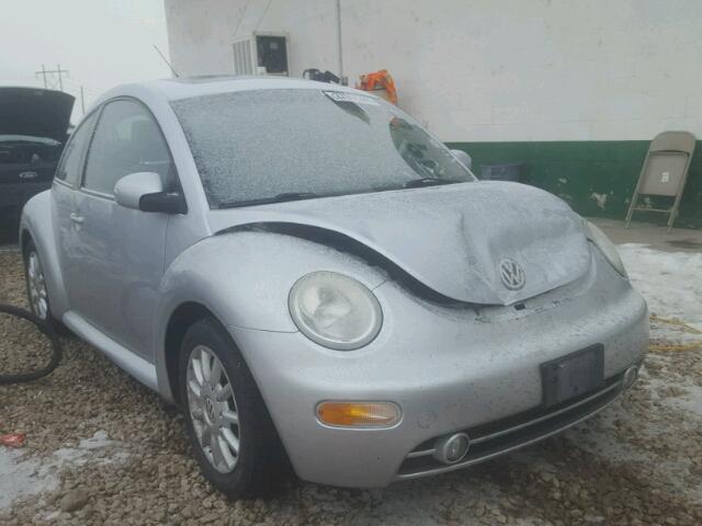 3VWCK31C85M402139 - 2005 VOLKSWAGEN NEW BEETLE Gümüş foto 1