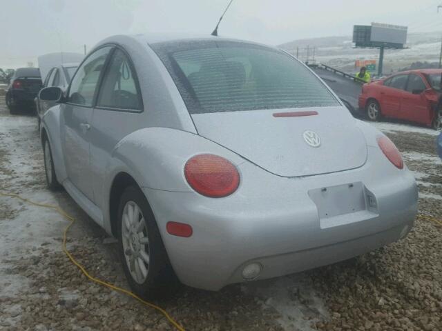 3VWCK31C85M402139 - 2005 VOLKSWAGEN NEW BEETLE Gümüş foto 3