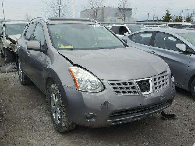 JN8AS5MV4AW116953 - 2010 NISSAN ROGUE S GRAY photo 1