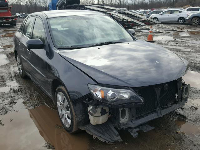 JF1GE61699H509630 - 2009 SUBARU IMPREZA 2. GRAY photo 1