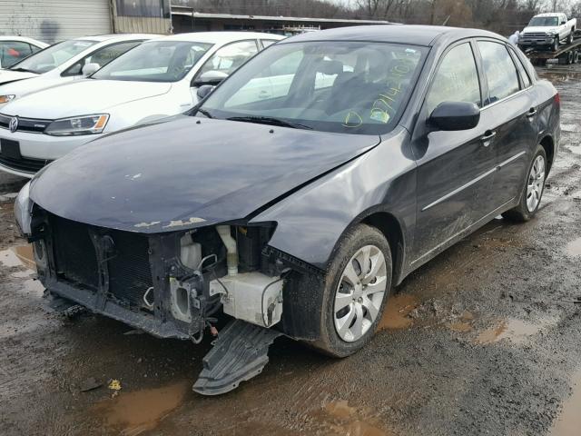 JF1GE61699H509630 - 2009 SUBARU IMPREZA 2. GRAY photo 2