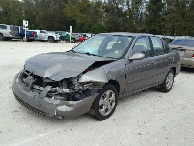 3N1CB51D05L480849 - 2005 NISSAN SENTRA 1.8 GRAY photo 2