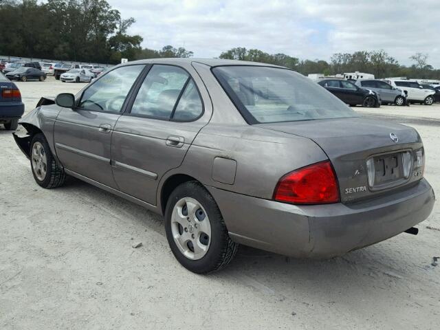 3N1CB51D05L480849 - 2005 NISSAN SENTRA 1.8 GRAY photo 3