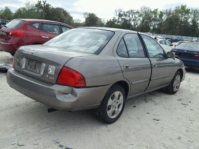 3N1CB51D05L480849 - 2005 NISSAN SENTRA 1.8 GRAY photo 4