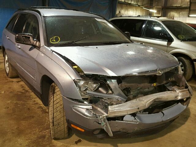 2A8GM68426R625424 - 2006 CHRYSLER PACIFICA T BLUE photo 1