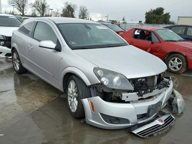 W08AT271085040785 - 2008 SATURN ASTRA XR SILVER photo 1