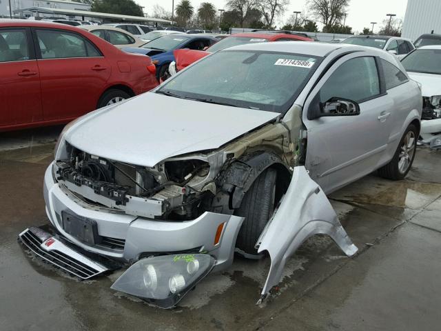 W08AT271085040785 - 2008 SATURN ASTRA XR SILVER photo 2