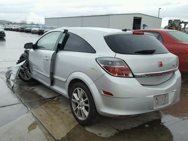 W08AT271085040785 - 2008 SATURN ASTRA XR SILVER photo 3