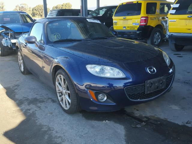 JM1NC2FF0A0206943 - 2010 MAZDA MX-5 MIATA BLUE photo 1