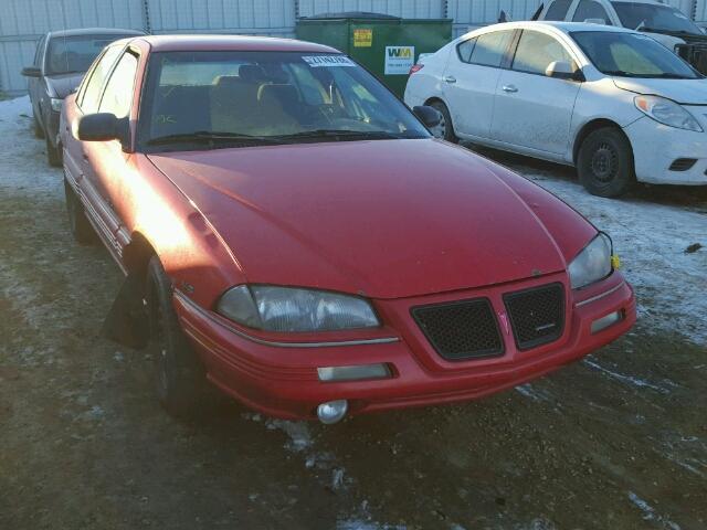 1G2NE53M8SC771623 - 1995 PONTIAC GRAND AM S 红色 照片 1