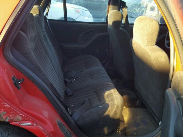 1G2NE53M8SC771623 - 1995 PONTIAC GRAND AM S 红色 照片 6