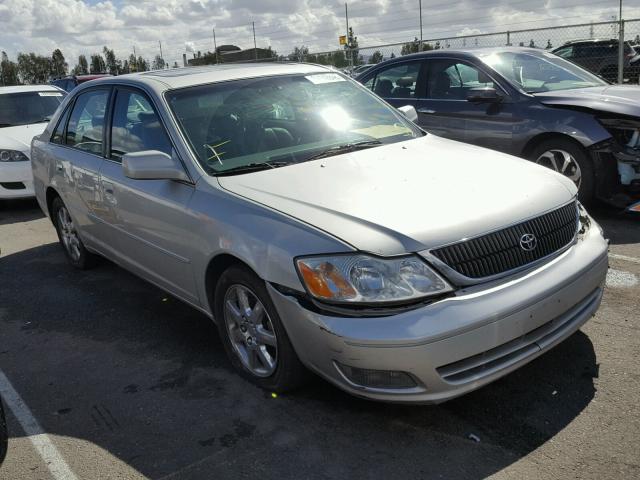 4T1BF28B4YU018929 - 2000 TOYOTA AVALON XL SILVER photo 1