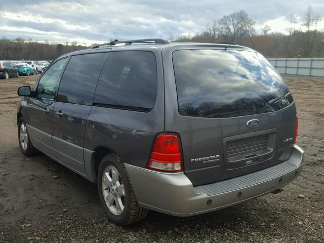 2FMDA58295BA20380 - 2005 FORD FREESTAR L GRAY photo 3