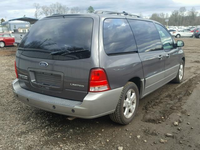 2FMDA58295BA20380 - 2005 FORD FREESTAR L GRAY photo 4