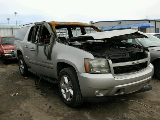 1GNFK16337J211782 - 2007 CHEVROLET SUBURBAN K BEIGE photo 1