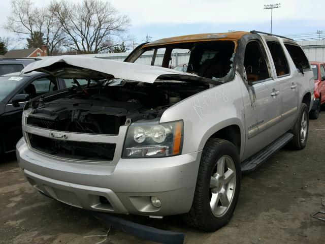 1GNFK16337J211782 - 2007 CHEVROLET SUBURBAN K BEIGE photo 2