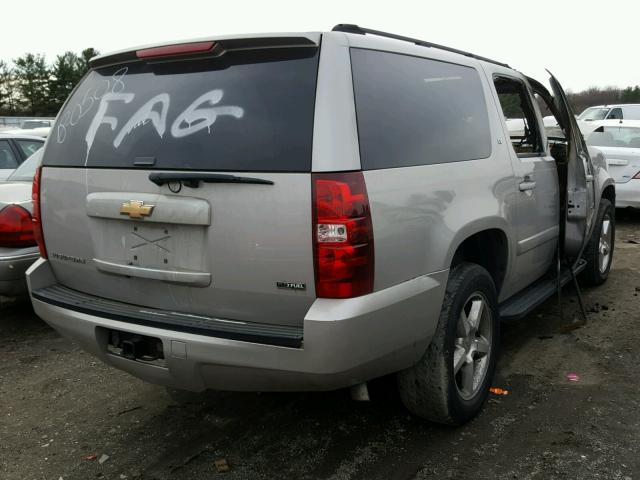 1GNFK16337J211782 - 2007 CHEVROLET SUBURBAN K BEIGE photo 4