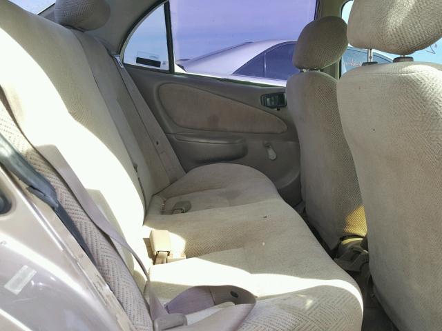 1Y1SK5480XZ409214 - 1999 CHEVROLET GEO PRIZM 白色 照片 6