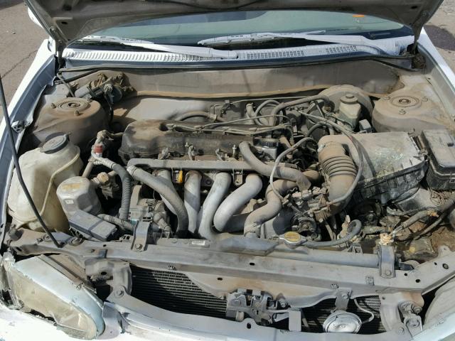 1Y1SK5480XZ409214 - 1999 CHEVROLET GEO PRIZM 白色 照片 7