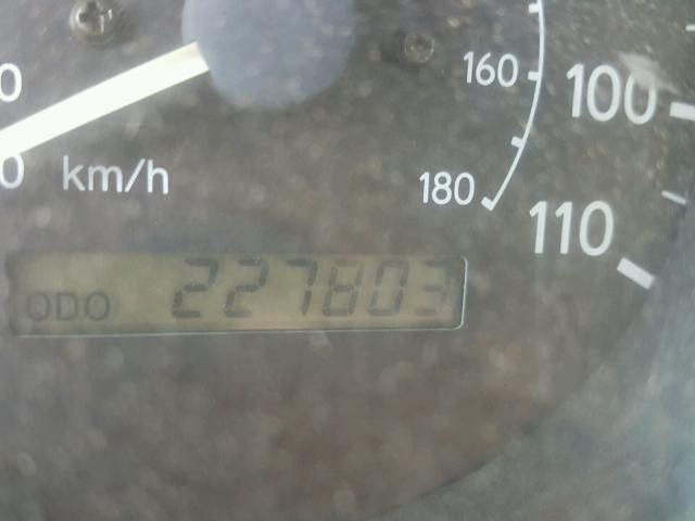 1Y1SK5480XZ409214 - 1999 CHEVROLET GEO PRIZM 白色 照片 8