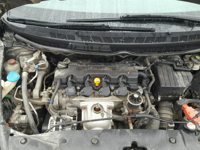 1HGFA15836L019212 - 2006 HONDA CIVIC EX TAN photo 7