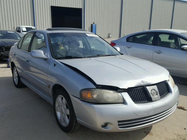 3N1AB51D44L734228 - 2004 NISSAN SENTRA SE- SILVER photo 1