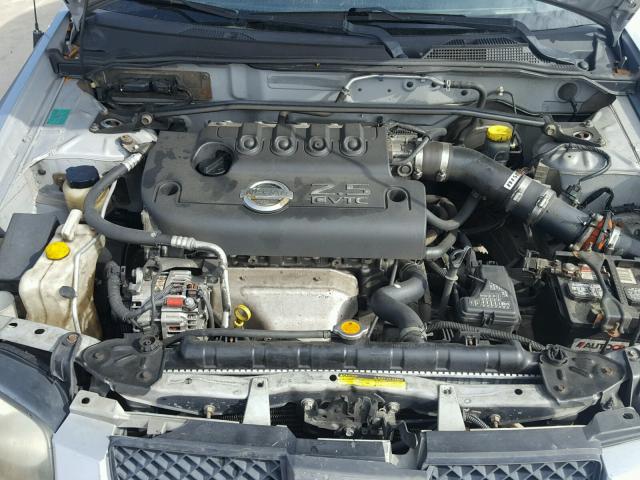 3N1AB51D44L734228 - 2004 NISSAN SENTRA SE- SILVER photo 7