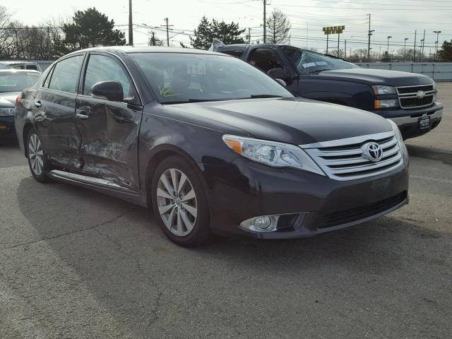 4T1BK3DB2CU459605 - 2012 TOYOTA AVALON BAS BLACK photo 1