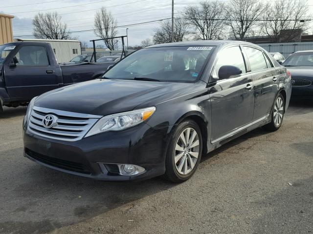 4T1BK3DB2CU459605 - 2012 TOYOTA AVALON BAS BLACK photo 2
