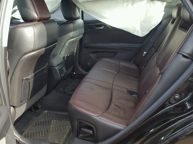 4T1BK3DB2CU459605 - 2012 TOYOTA AVALON BAS BLACK photo 6