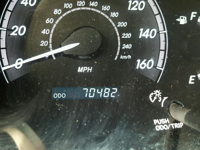 4T1BK3DB2CU459605 - 2012 TOYOTA AVALON BAS BLACK photo 8