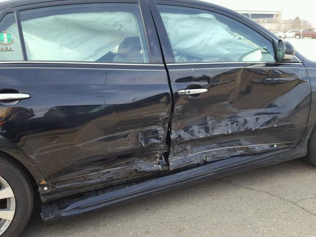 4T1BK3DB2CU459605 - 2012 TOYOTA AVALON BAS BLACK photo 9