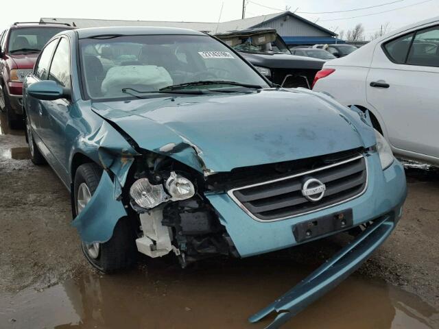 1N4AL11D12C203540 - 2002 NISSAN ALTIMA BAS GREEN photo 1