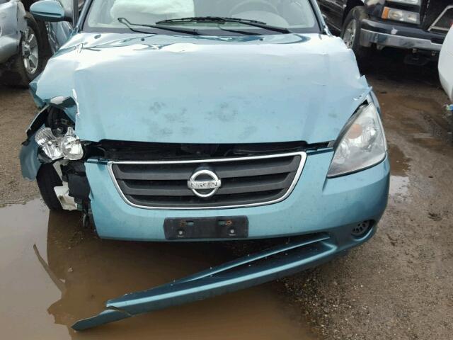 1N4AL11D12C203540 - 2002 NISSAN ALTIMA BAS GREEN photo 7