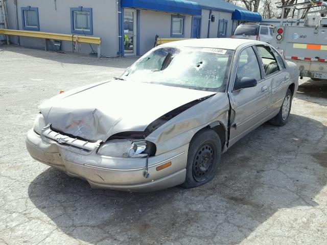 2G1WL52M5W9171106 - 1998 CHEVROLET LUMINA BAS TAN photo 2