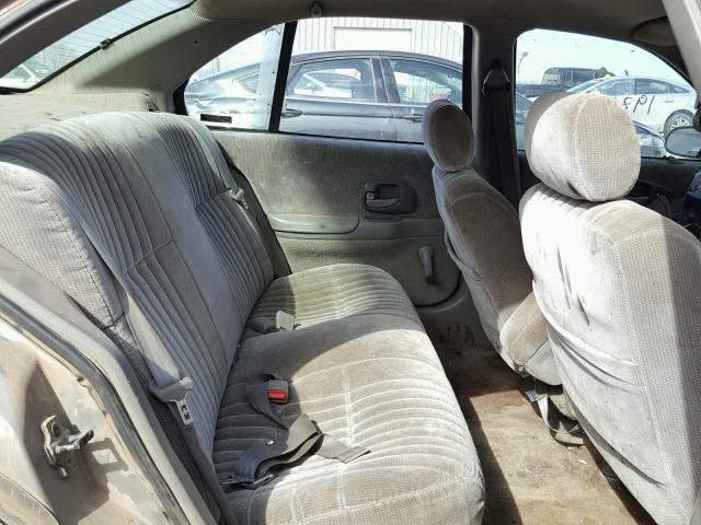 2G1WL52M5W9171106 - 1998 CHEVROLET LUMINA BAS თაფლისფერი ფოტო 6