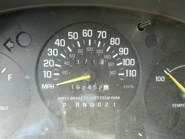 2G1WL52M5W9171106 - 1998 CHEVROLET LUMINA BAS თაფლისფერი ფოტო 8