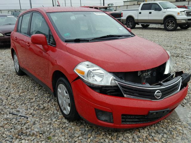 3N1BC1CP1BL491167 - 2011 NISSAN VERSA S RED photo 1