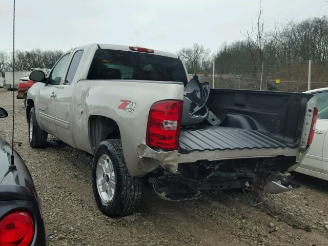 1GCRKSE79DZ289917 - 2013 CHEVROLET SILVERADO GRAY photo 3