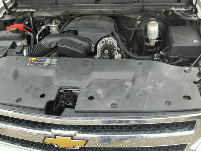 1GCRKSE79DZ289917 - 2013 CHEVROLET SILVERADO GRAY photo 7