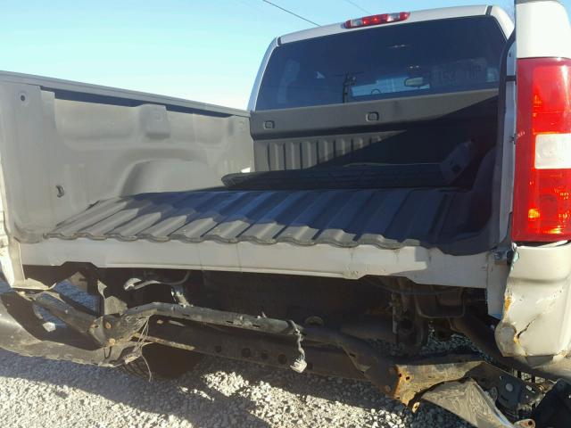 1GCRKSE79DZ289917 - 2013 CHEVROLET SILVERADO GRAY photo 9