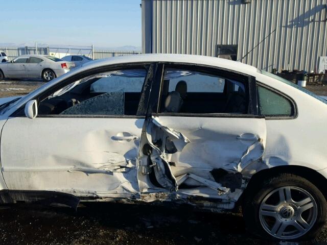 WVWEH63B71E034780 - 2001 VOLKSWAGEN PASSAT GLX 白色 照片 9