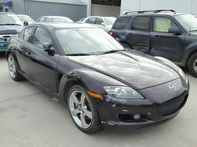 JM1FE17N550150972 - 2005 MAZDA RX8 BURGUNDY photo 1