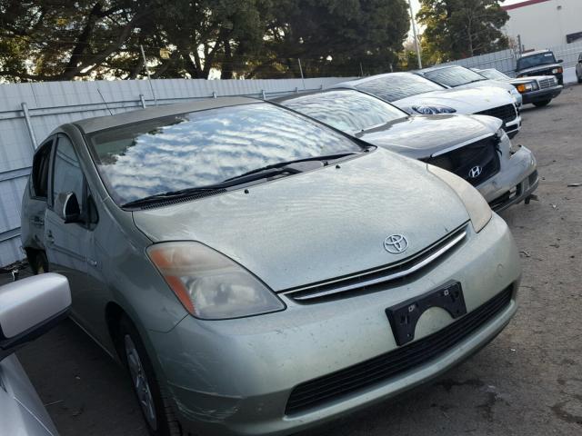 JTDKB20U563138500 - 2006 TOYOTA PRIUS GREEN photo 1