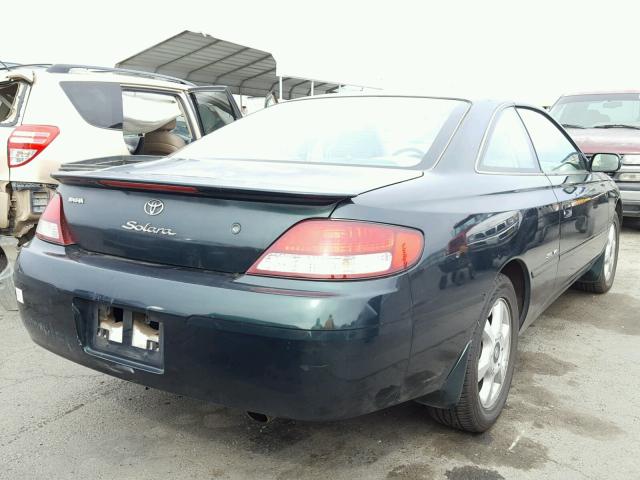 2T1CF22P3XC159029 - 1999 TOYOTA CAMRY SOLA GREEN photo 4