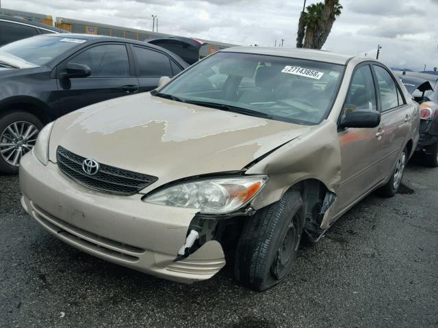 4T1BE32KX4U311195 - 2004 TOYOTA CAMRY LE TAN photo 2